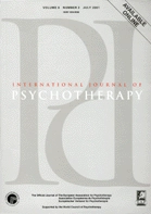 International Journal of Psychotherapy, Vol. 6, 2001
